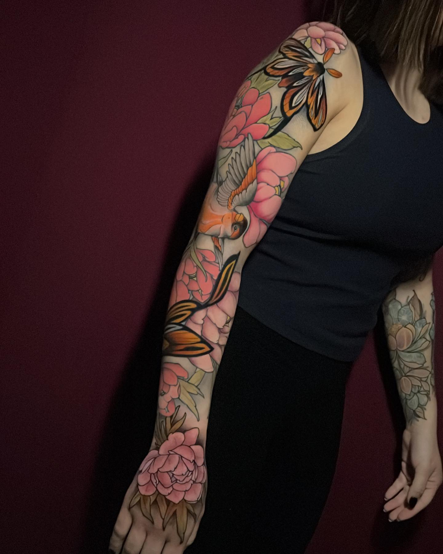 Tattoo by @trophytattoos — american_traditional