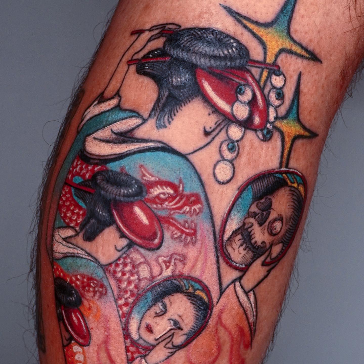 Tattoo by @jaded_youth_ — american_traditional