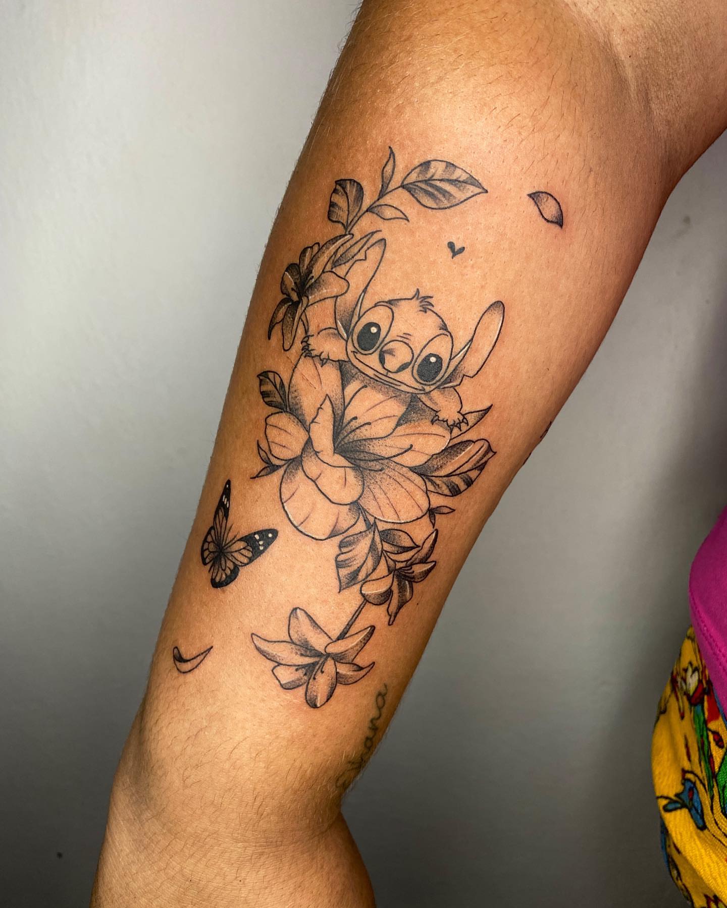 Tattoo by @sdtatoo — black_and_grey