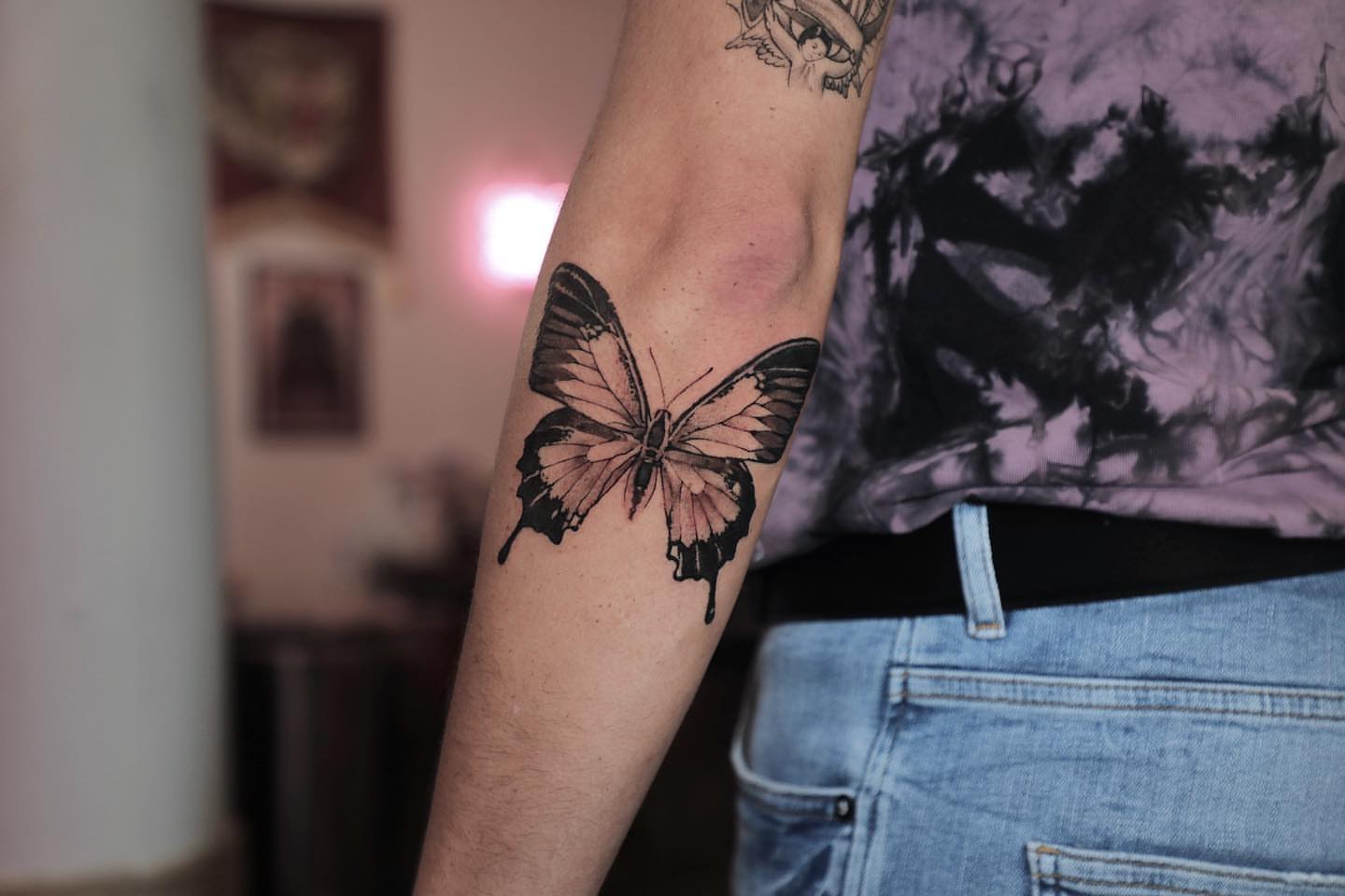 Tattoo by @romaytheart — black_and_grey