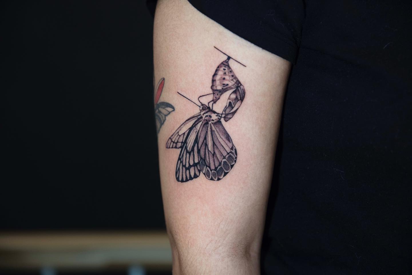 Tattoo by @romaytheart — realism