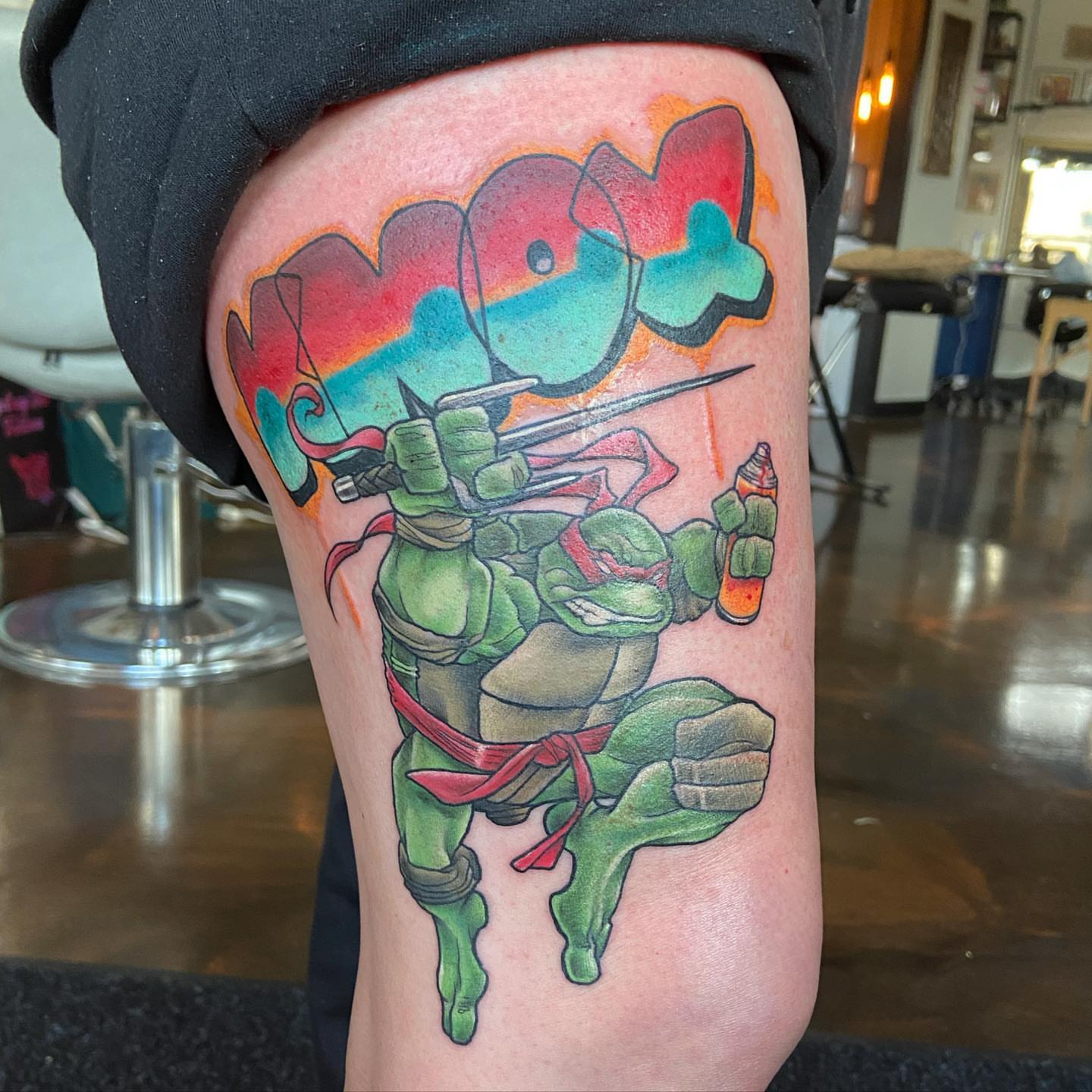 Tattoo by @josh_kirkpatrick_tattoo — new_school