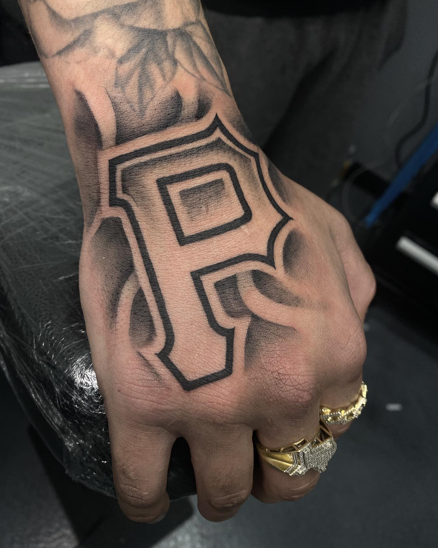 Tattoo by @tattoosxjoseph โ black_and_grey