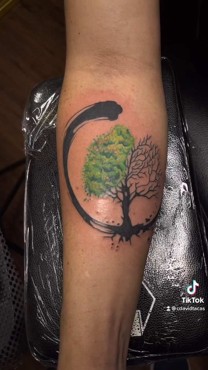 Tattoo by @cdavidta2z — japanese_irezumi, dotwork