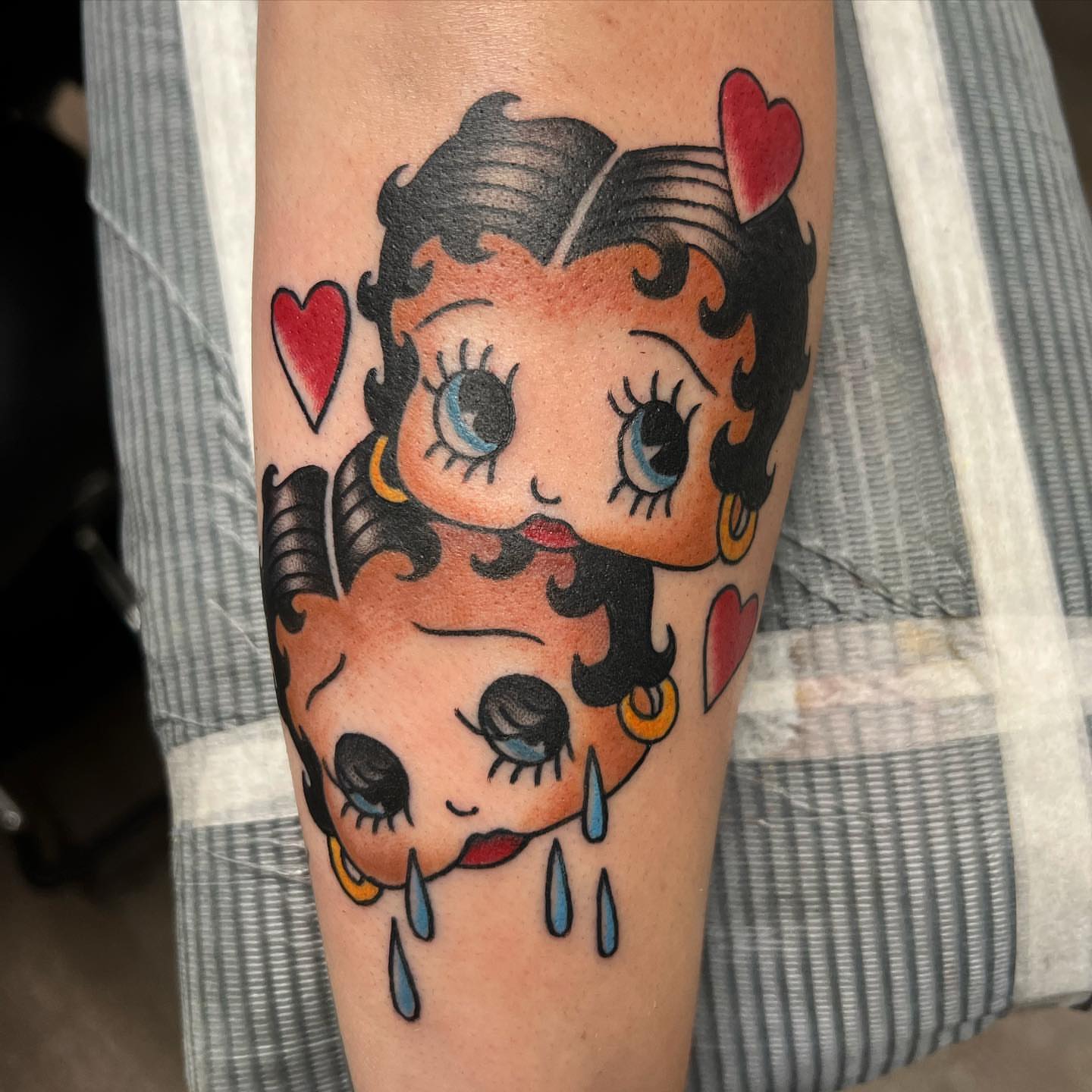 Tattoo by @downtowndb13 — american_traditional