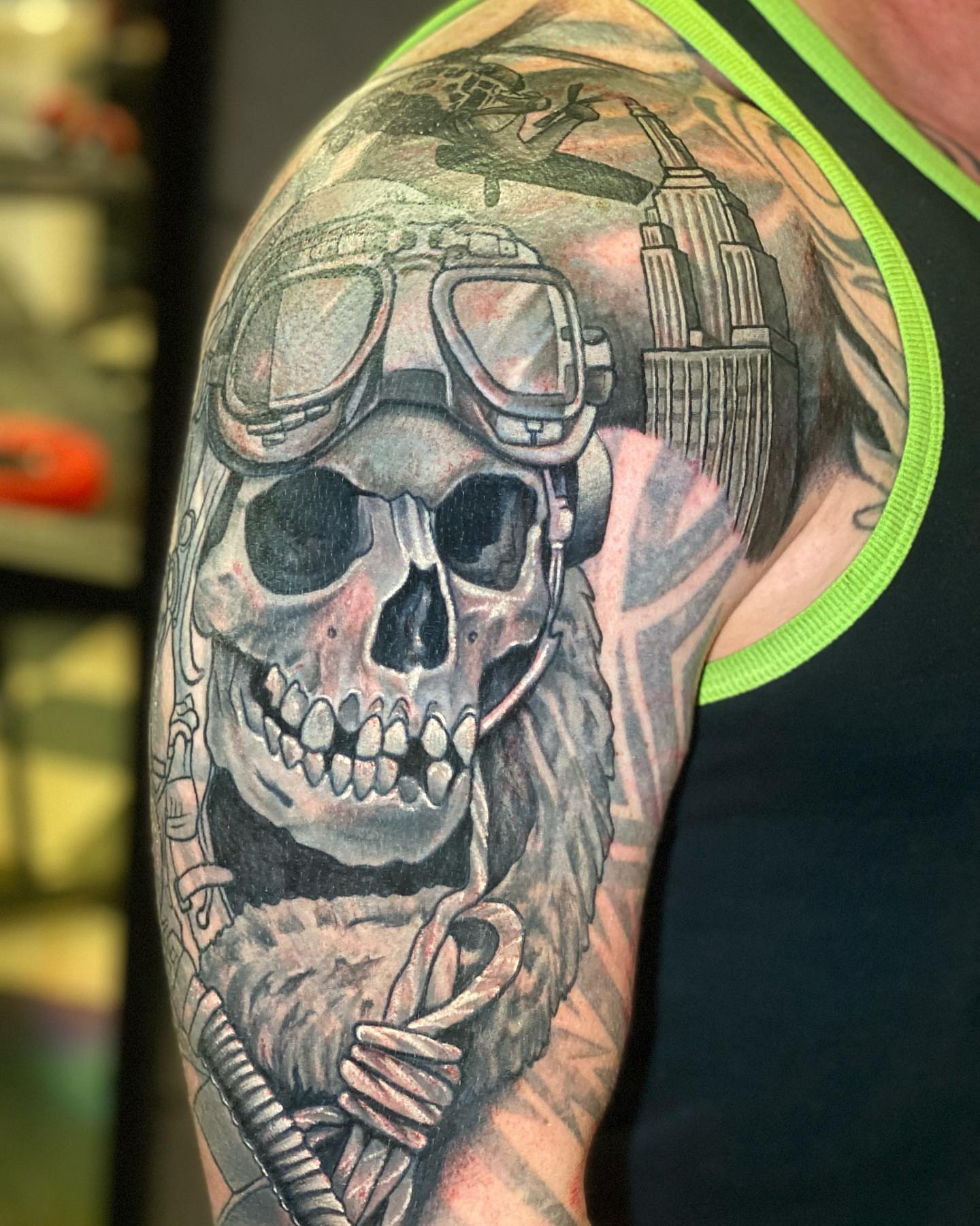 Tattoo by @inkplug__higherlevel — realism, dark_realism