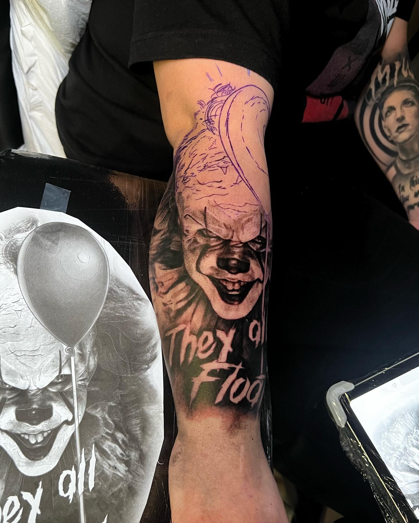 Tattoo by @nik__ink — realism, dark_realism