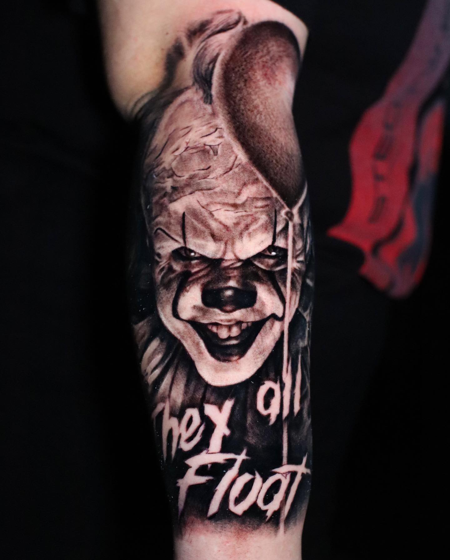 Tattoo by @nik__ink — realism, dark_realism