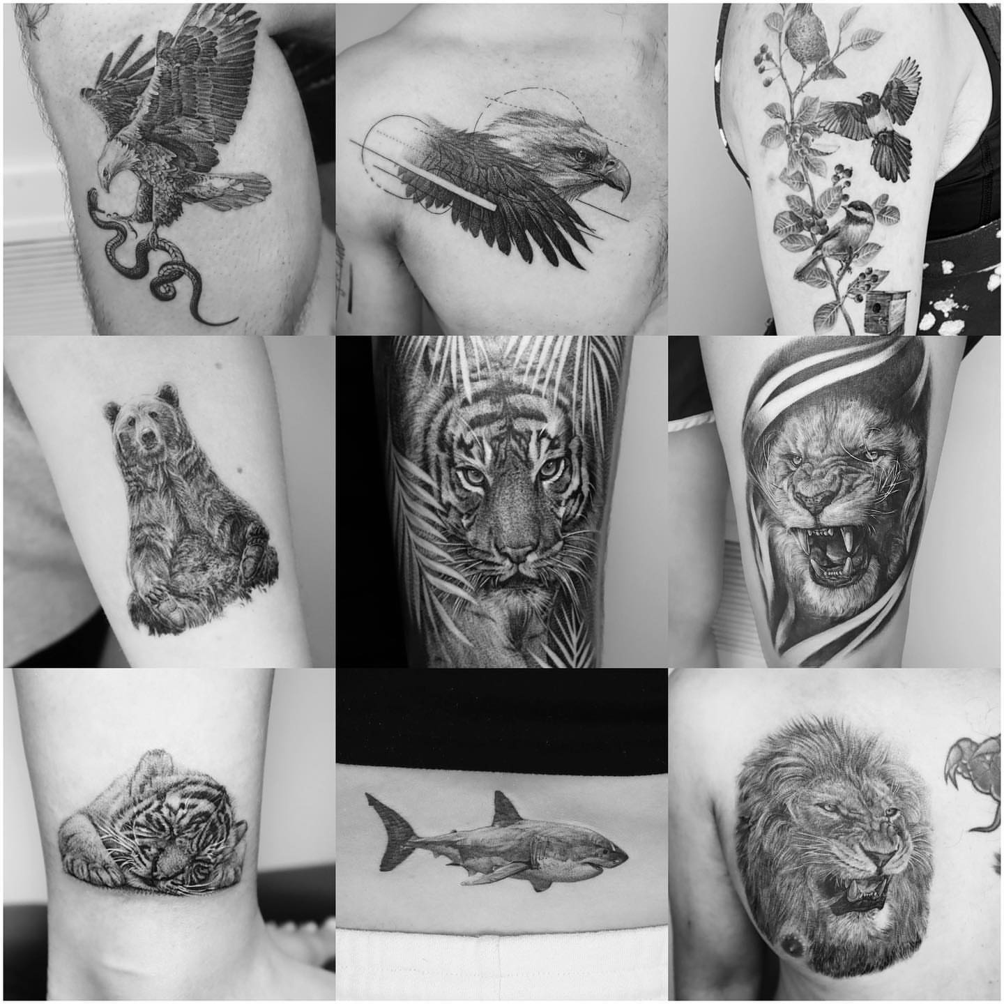 Tattoo by @wonniiink — realism