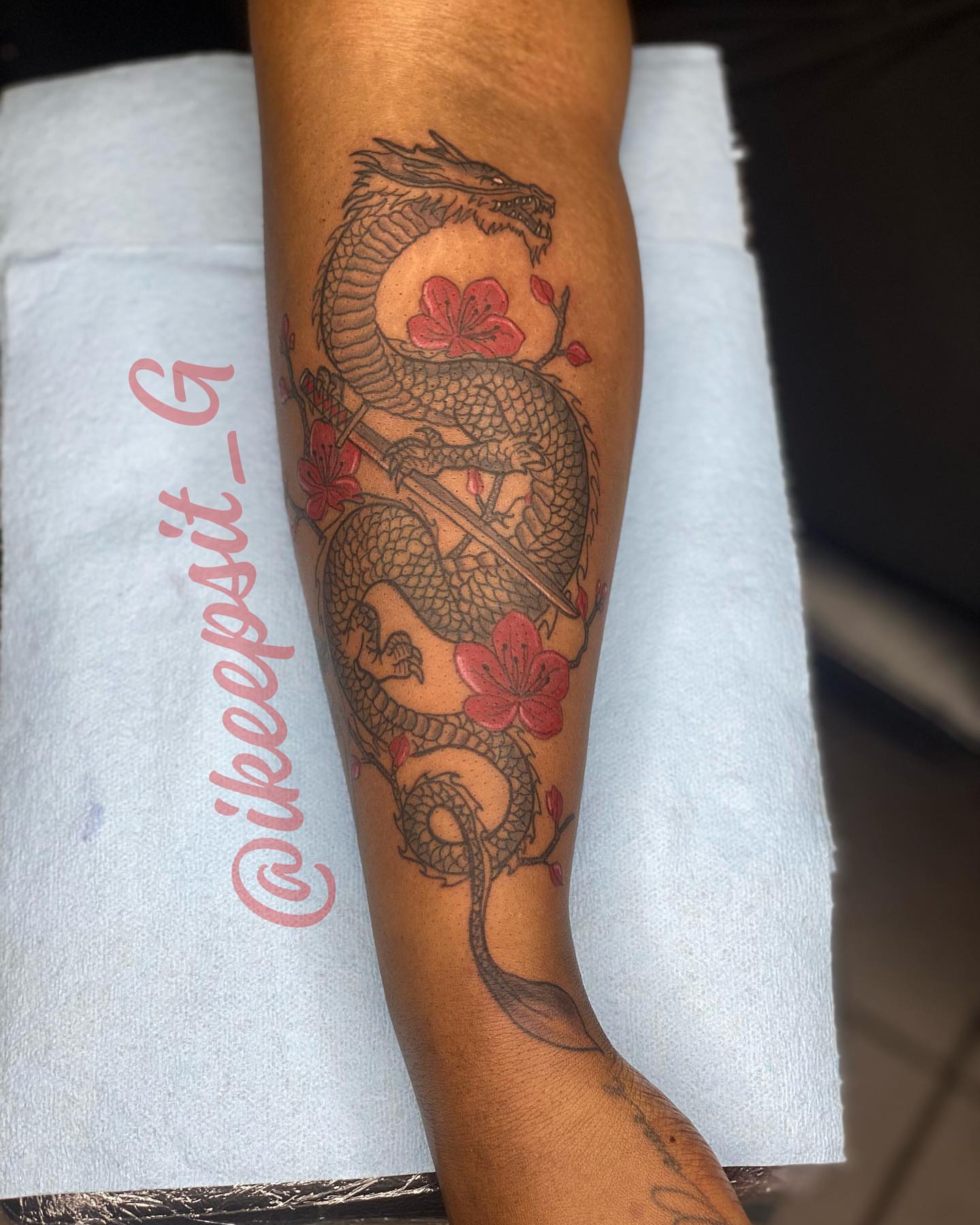 Tattoo by @ikeepsit_g — japanese_irezumi
