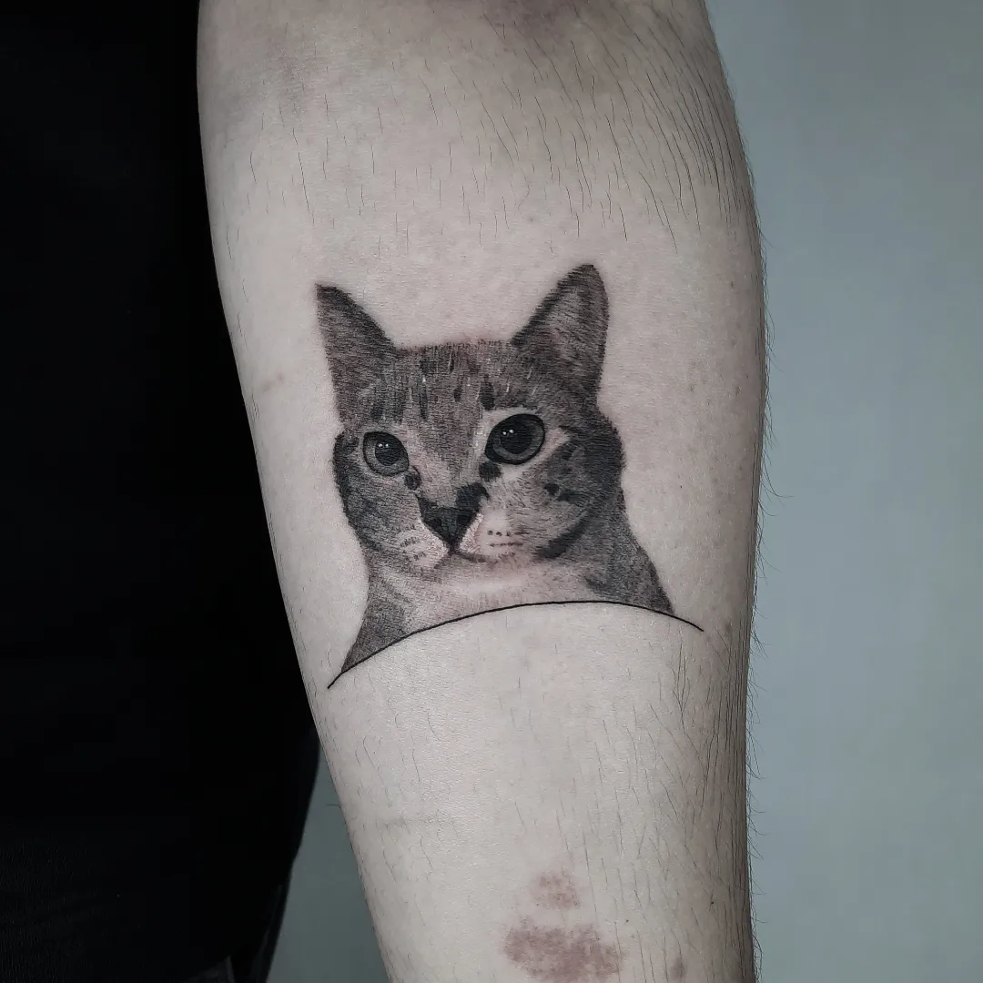 Tattoo by @dark_is_bright_ink — realism