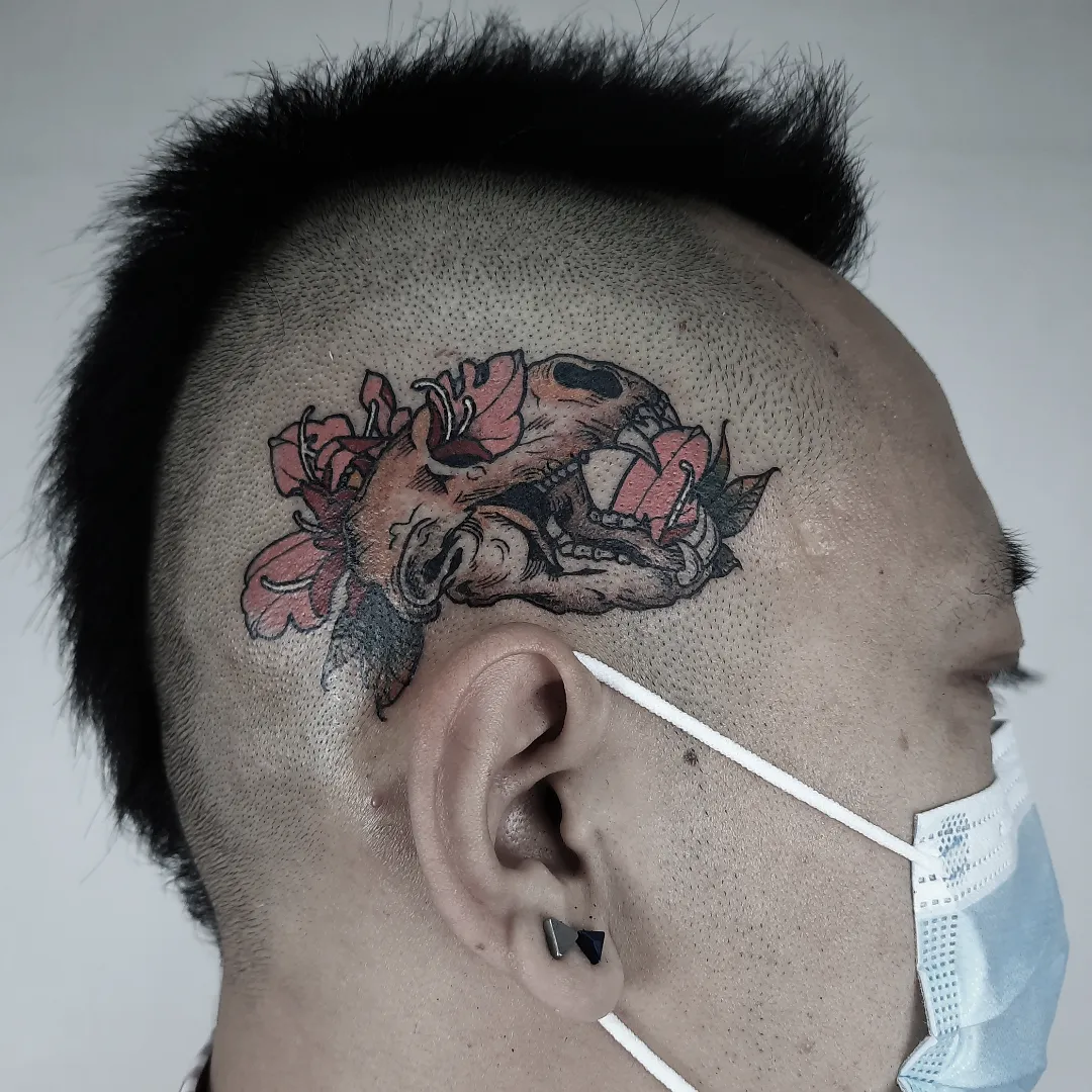 Tattoo by @dark_is_bright_ink — neo_traditional