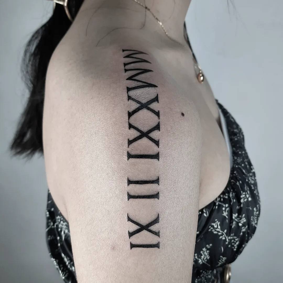 Tattoo by @dark_is_bright_ink — lettering_script