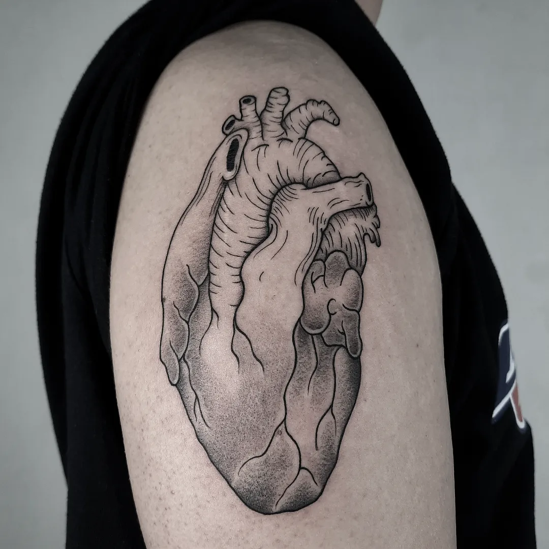 Tattoo by @dark_is_bright_ink — black_and_grey