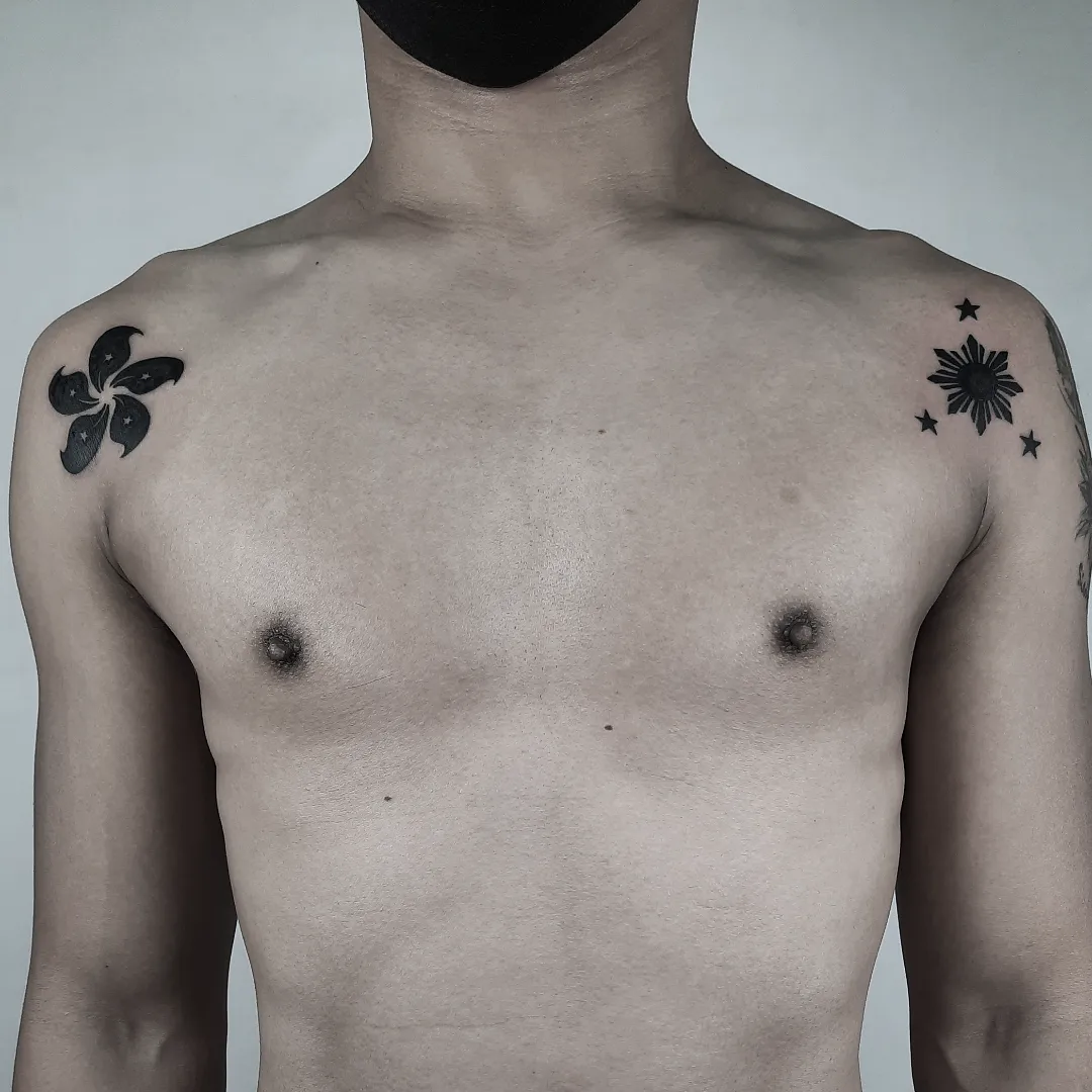 Tattoo by @dark_is_bright_ink — black_and_grey