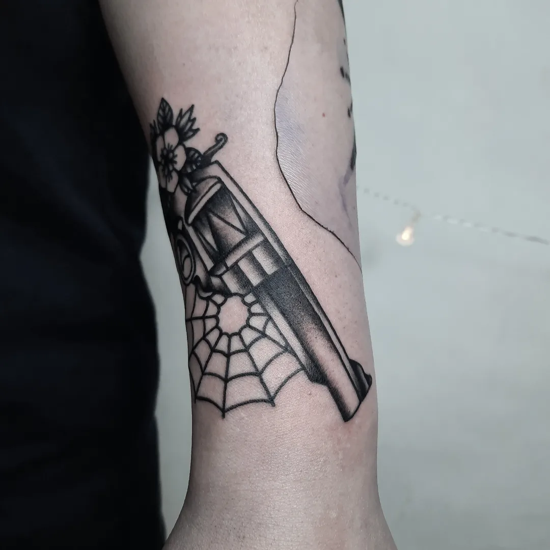Tattoo by @dark_is_bright_ink — black_and_grey