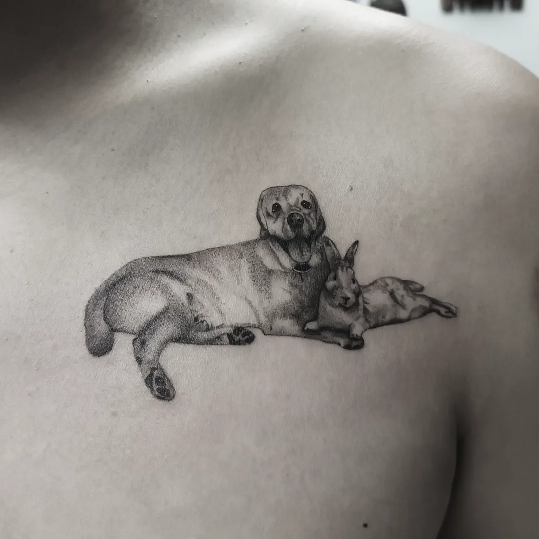 Tattoo by @dark_is_bright_ink — realism