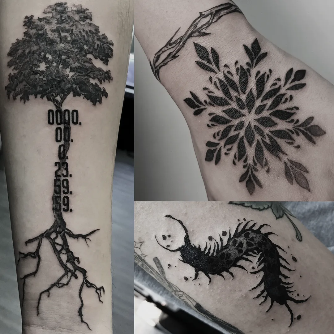 Tattoo by @dark_is_bright_ink — black_and_grey