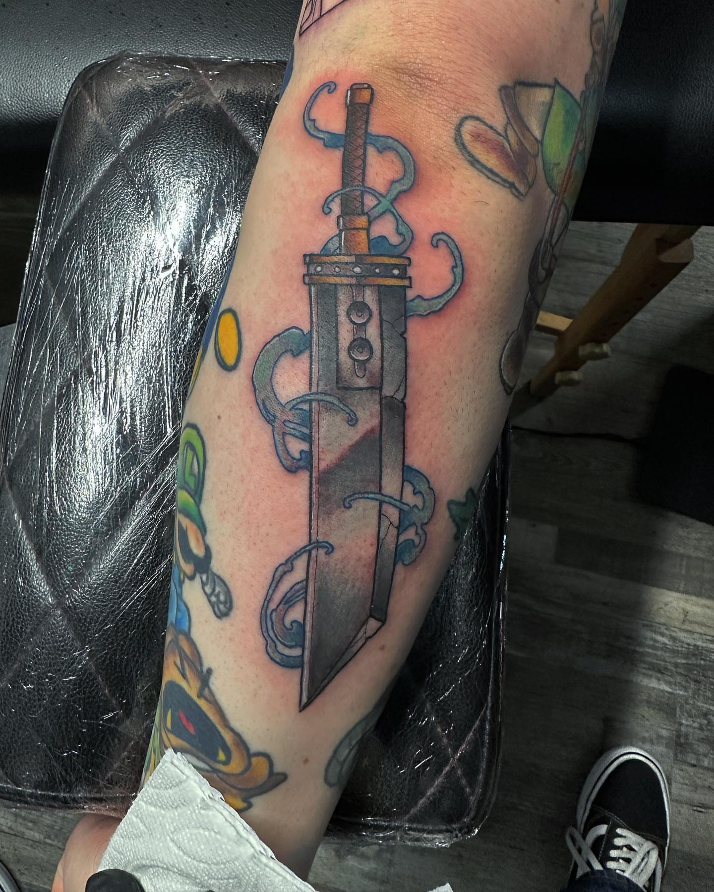 Tattoo by @duffsart — american_traditional