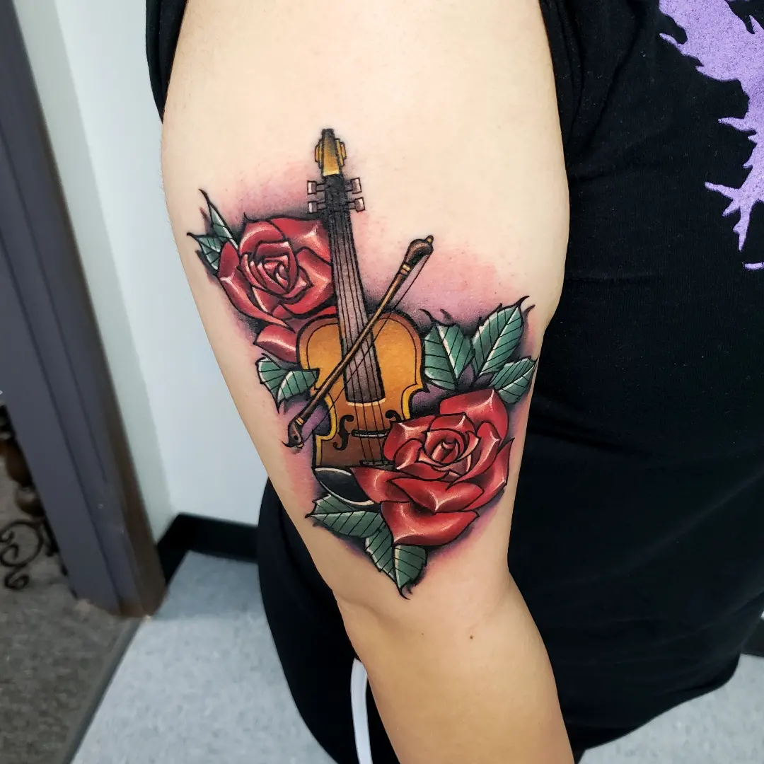 Tattoo by @highnoonjake — american_traditional, realism