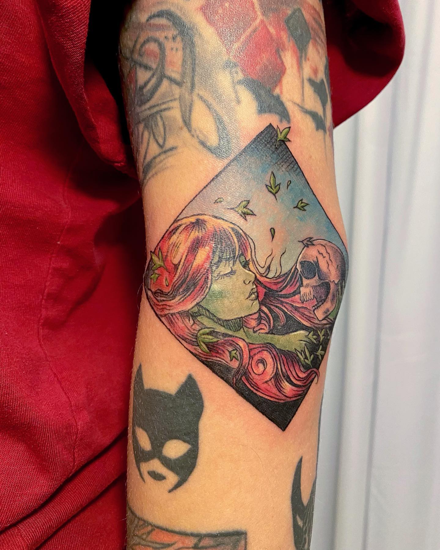 Tattoo by @livingsticker β neo_traditional, realism