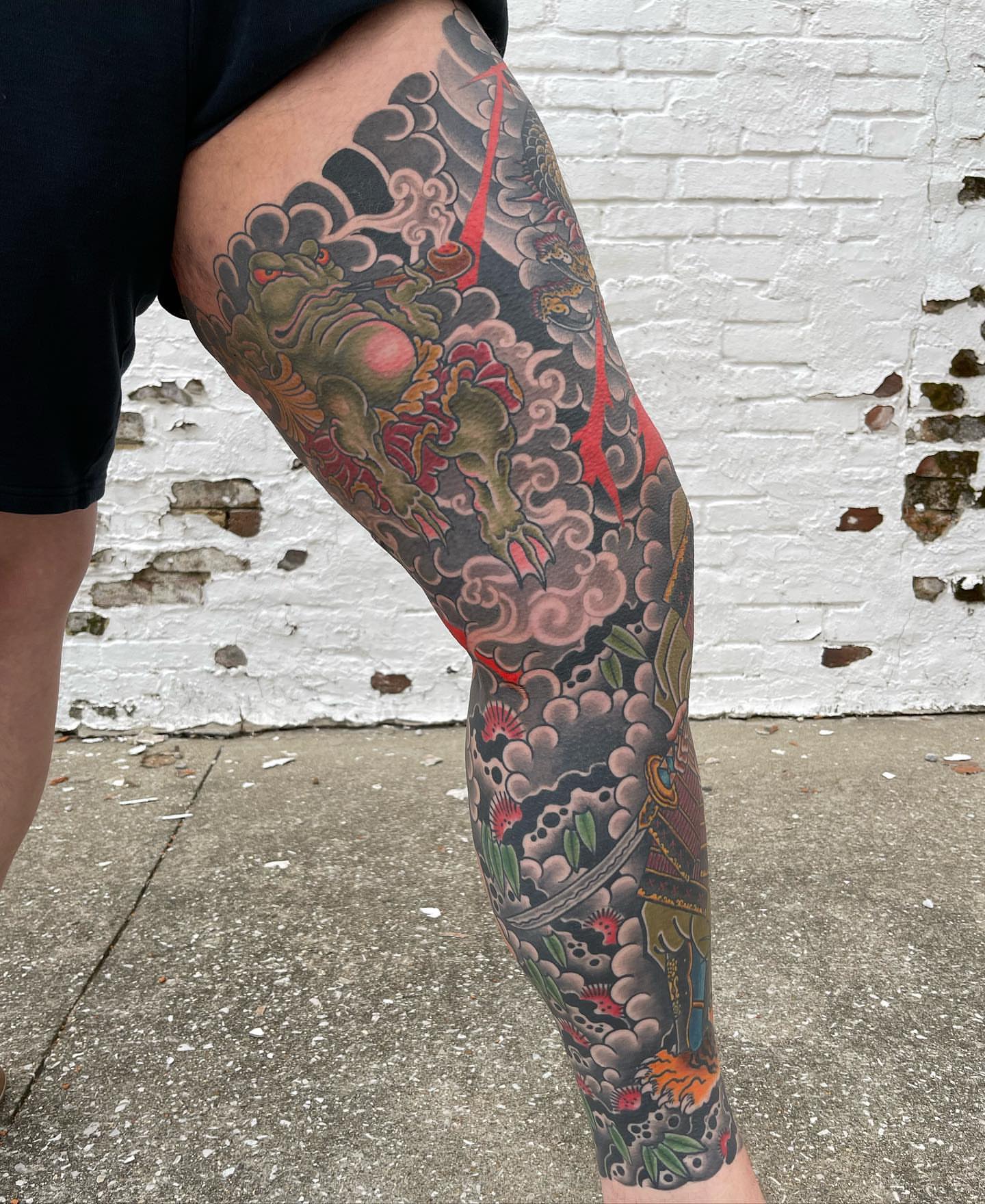 Tattoo by @old_man_rogers — japanese_irezumi