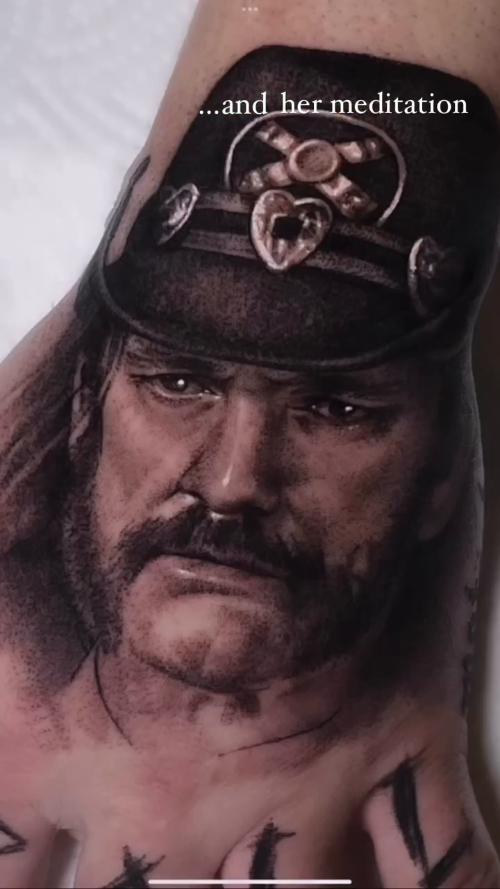 Tattoo by @abcd_tattoo — realism, black_and_grey