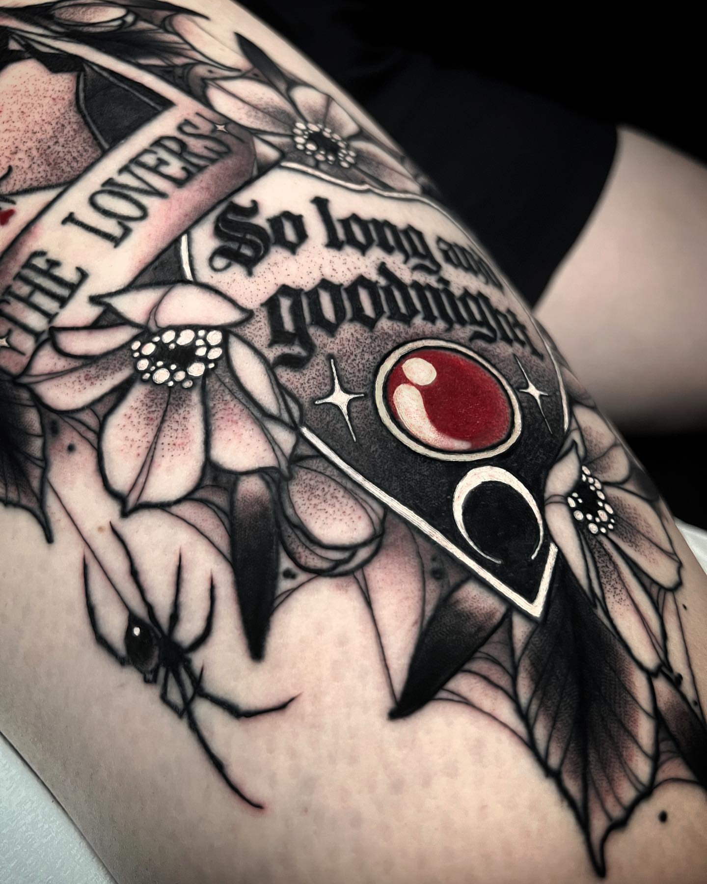 Tattoo by @yesitattoos — black_and_grey