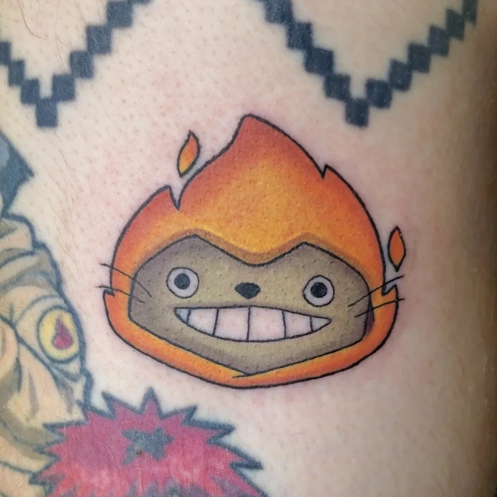 Tattoo by @gwai_lo_joe — anime