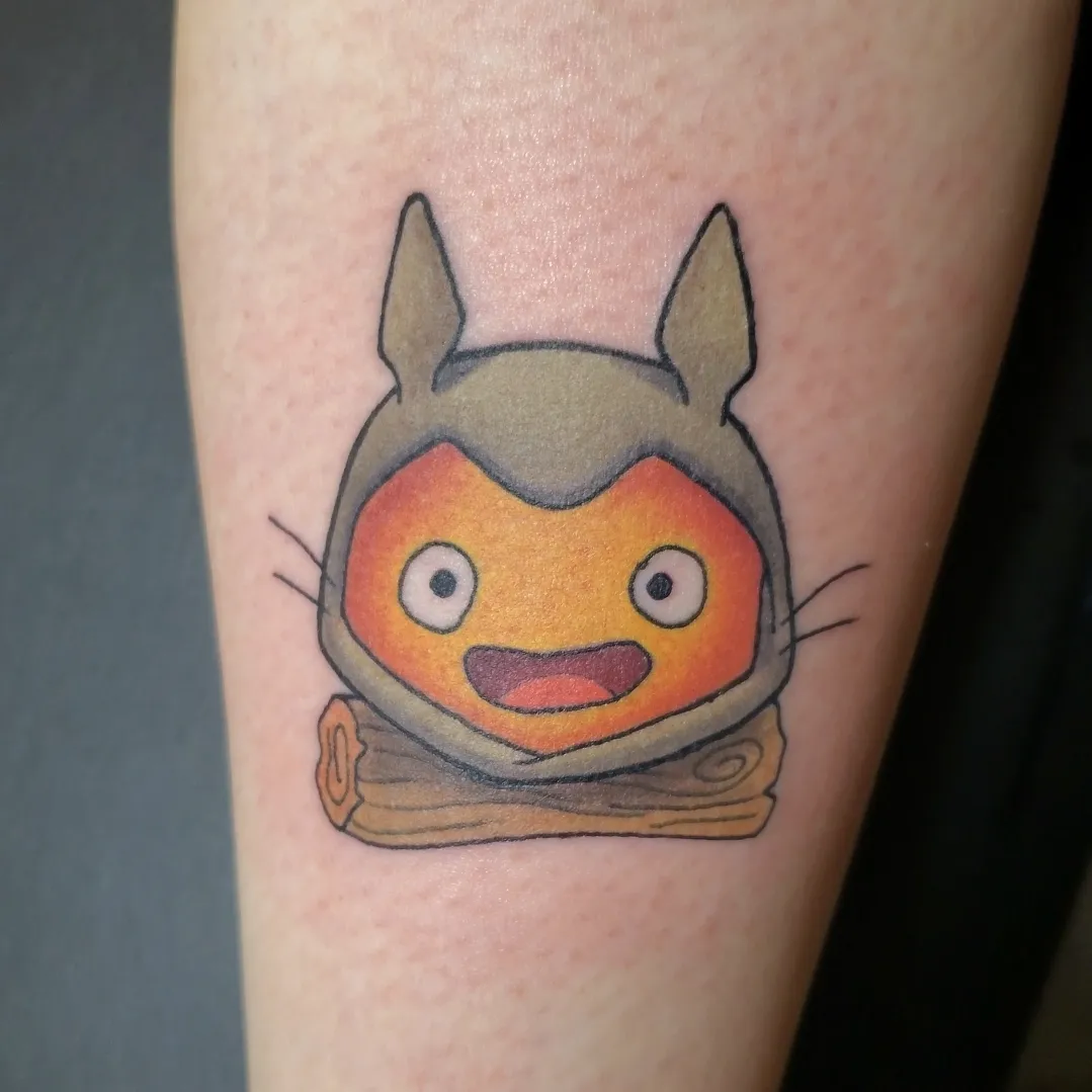 Tattoo by @gwai_lo_joe — anime