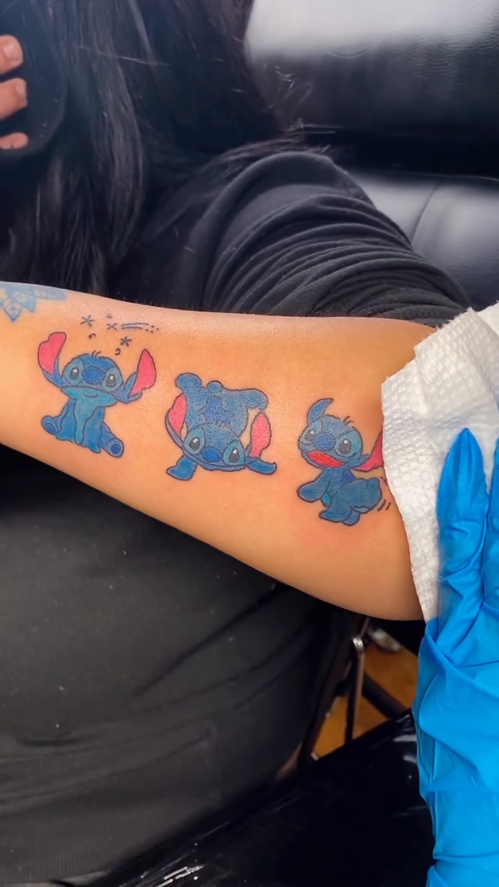 Tattoo by @tattedby_nat — anime