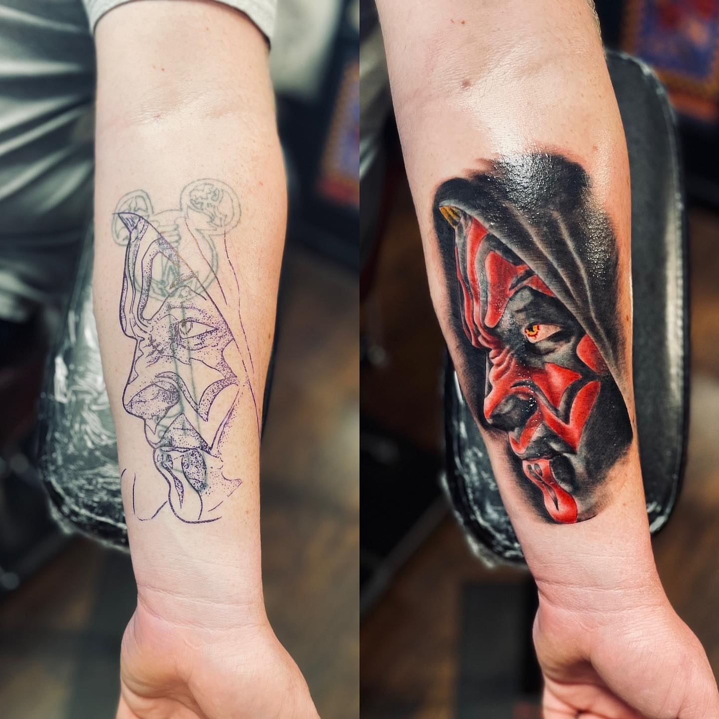 Tattoo by @jeffywong09 — dark_realism