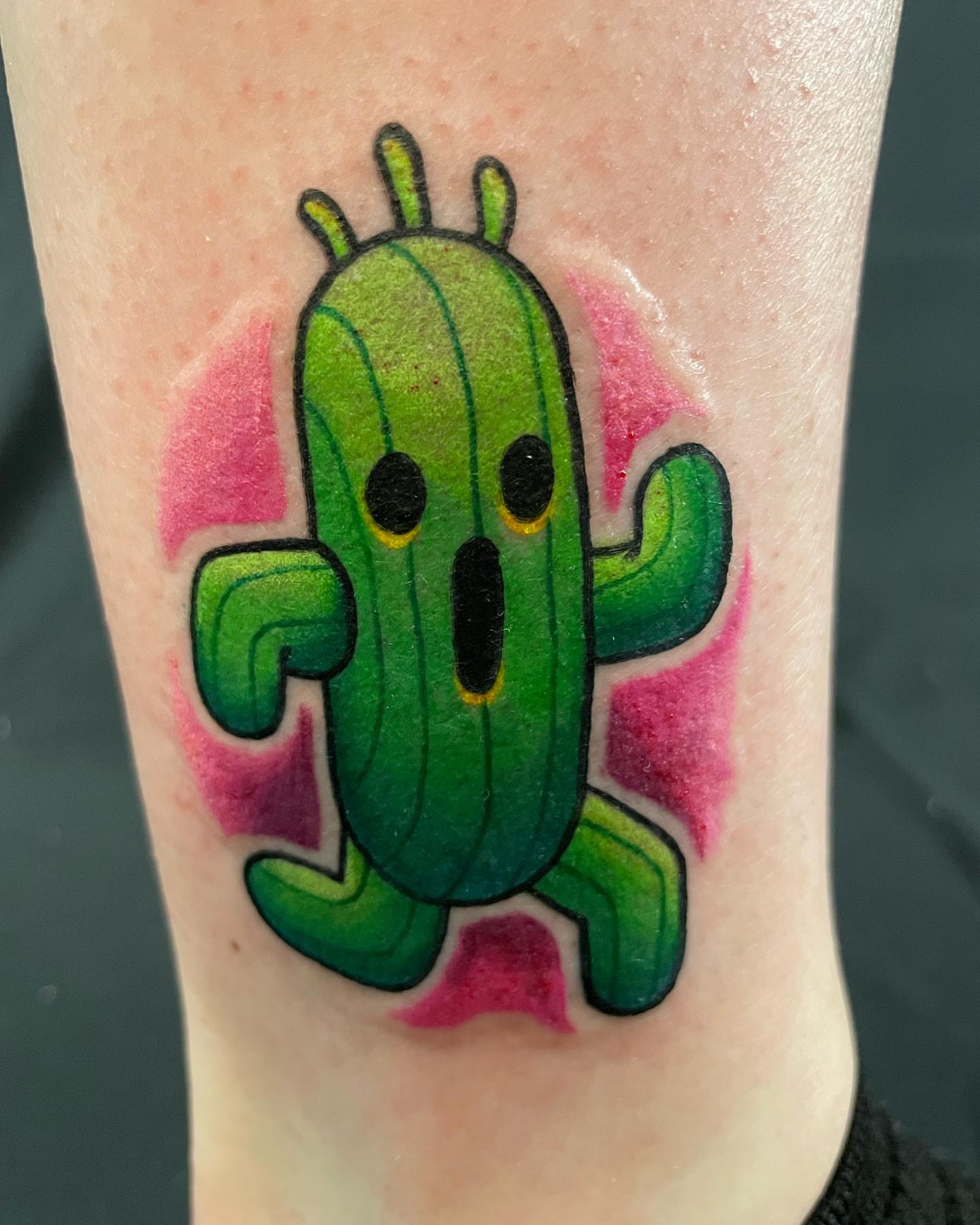 Tattoo by @needletherapytattooandpiercing — new_school