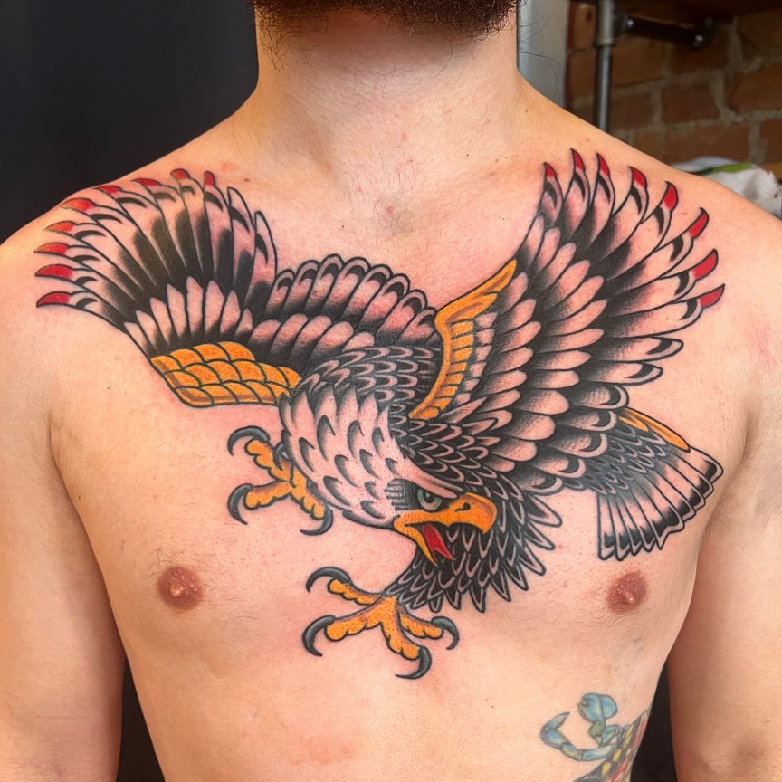 Tattoo by @oldzakwill — american_traditional