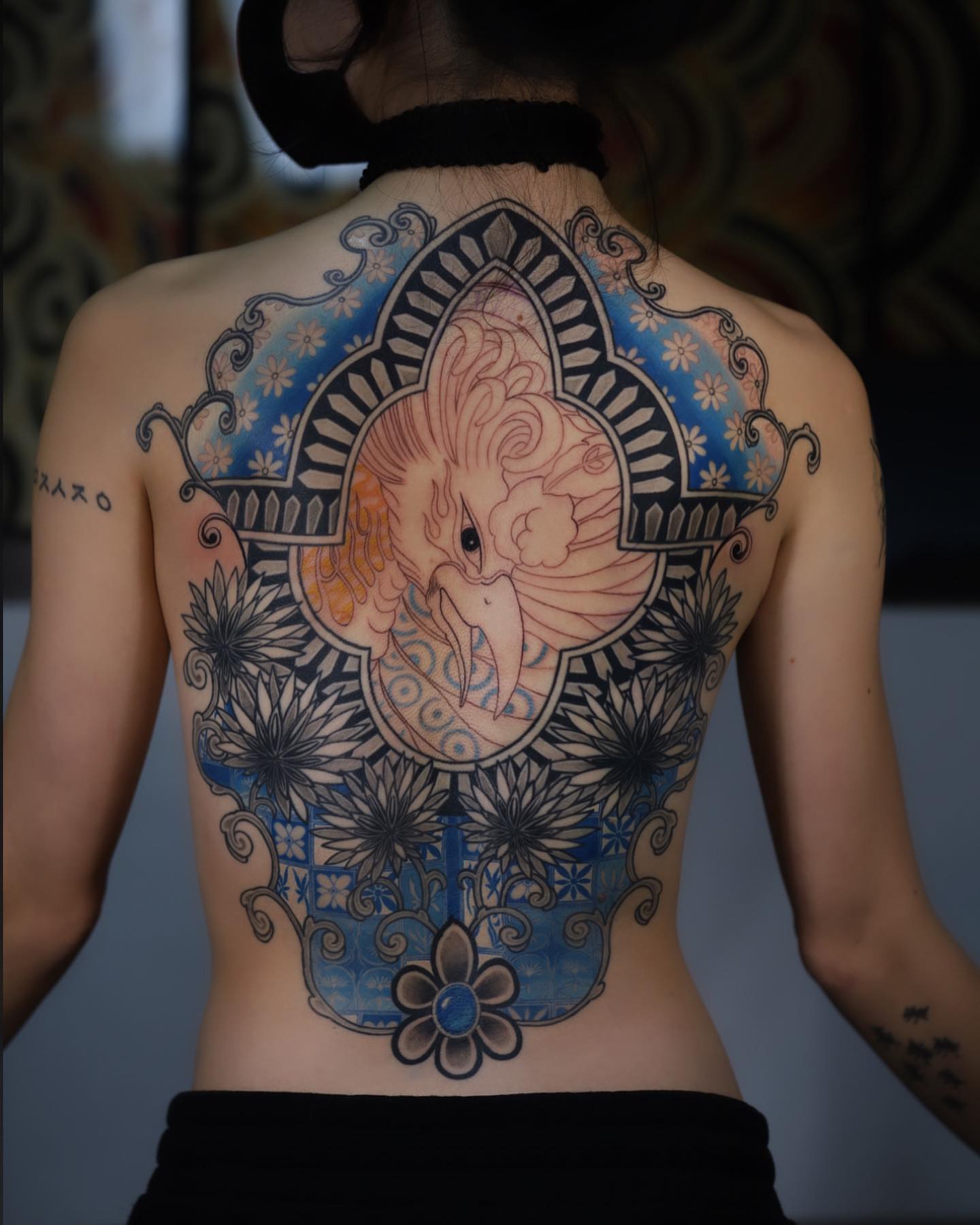Tattoo by @swanissober — neo_traditional, ornamental