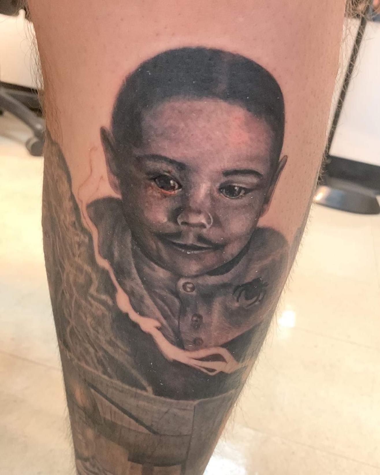 Tattoo by @needletherapytattooandpiercing — realism