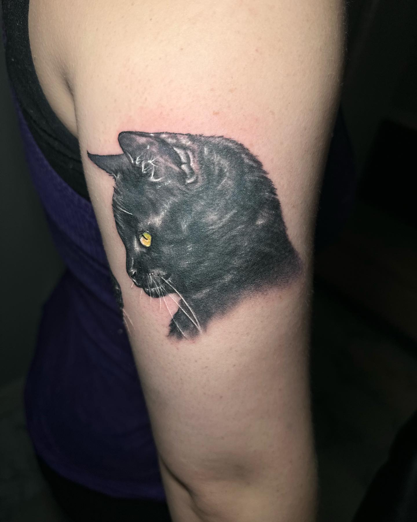 Tattoo by @tattootre — realism