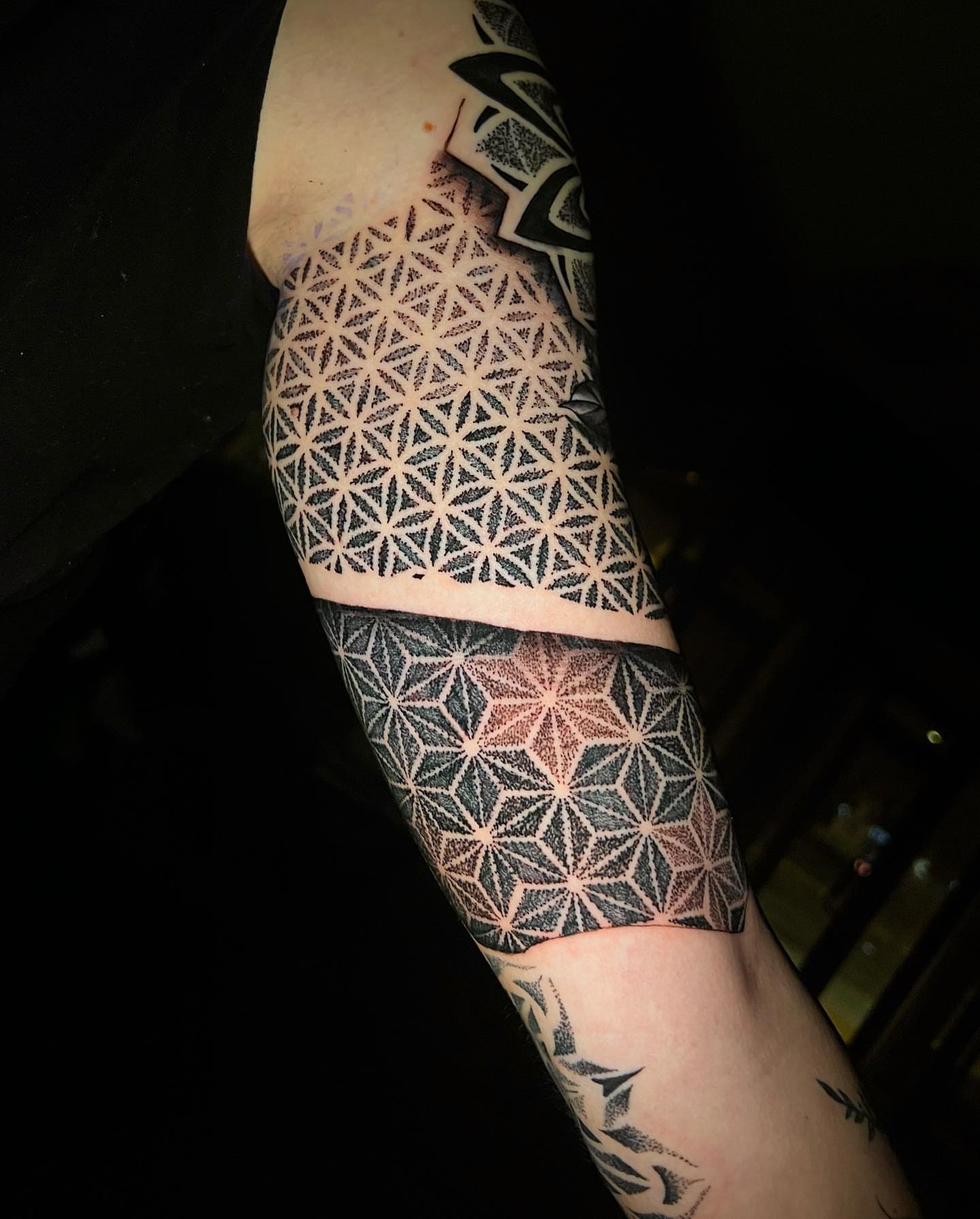 Tattoo by @inkedbypanezo — geometric