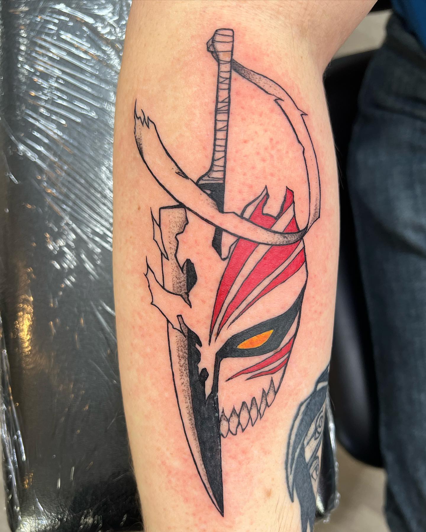 Tattoo by @blainoinsanotattoo — anime