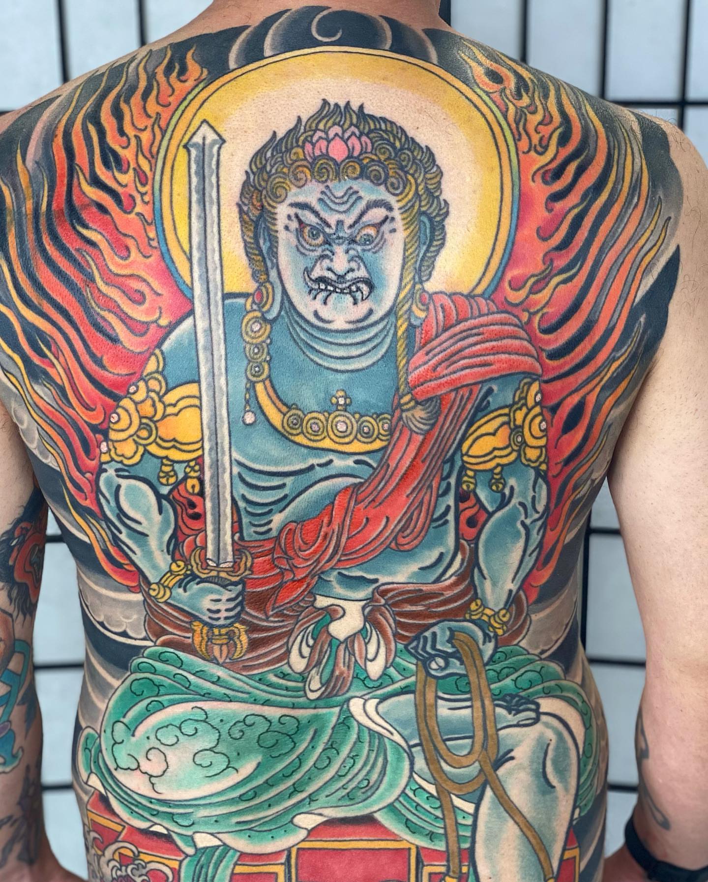 Tattoo by @beauxbrady — japanese_irezumi