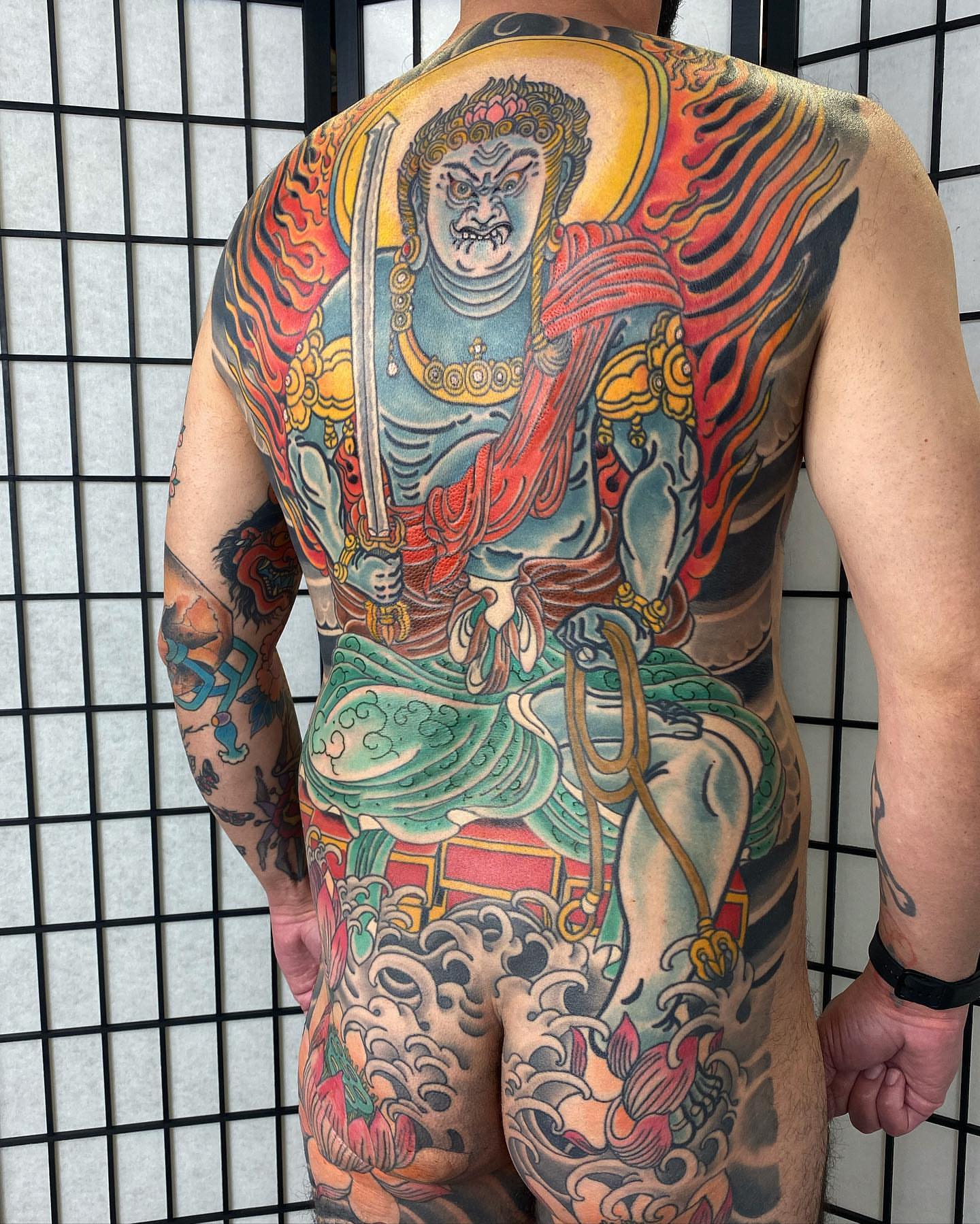 Tattoo by @beauxbrady — japanese_irezumi