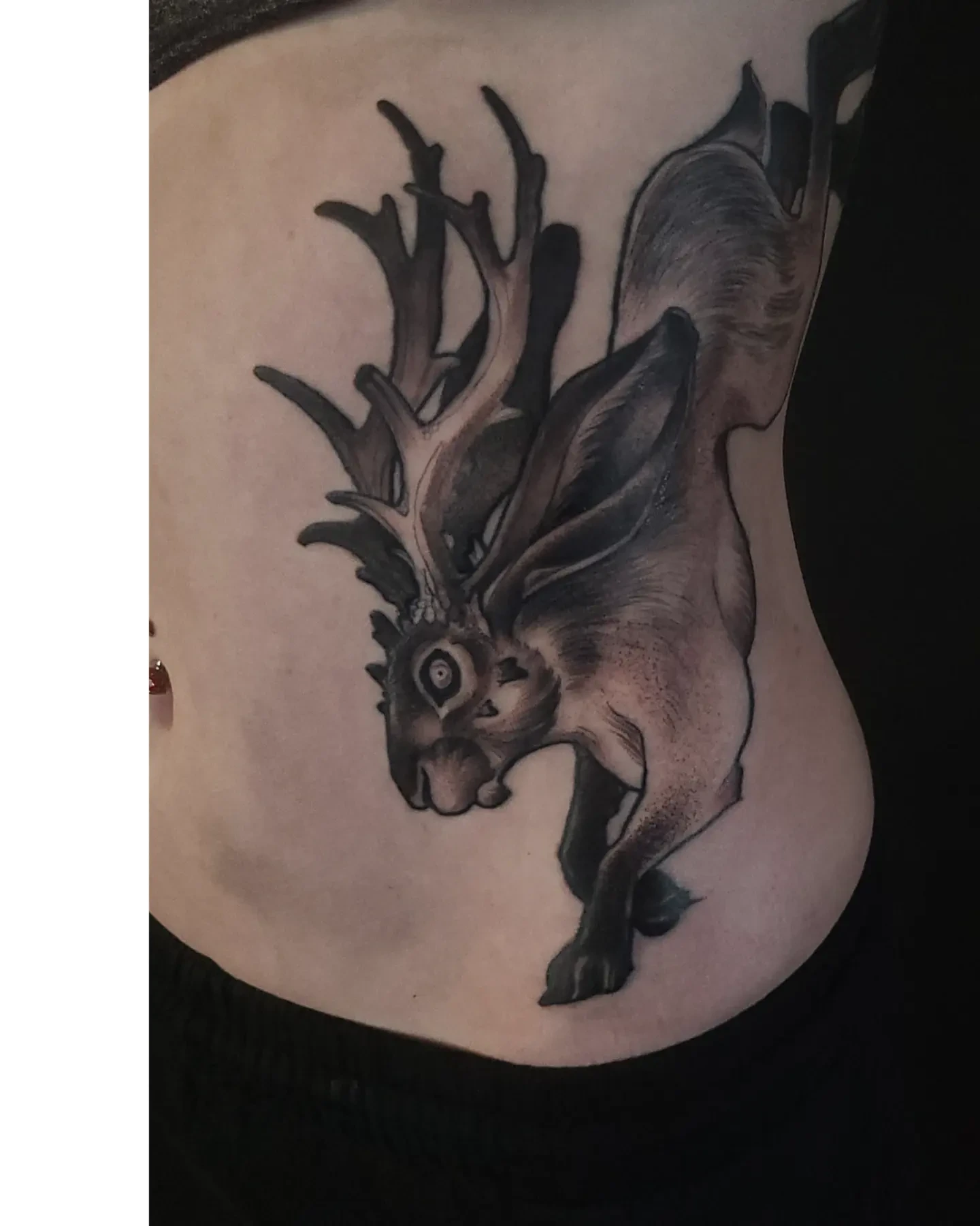 Tattoo by @rkraiza โ realism, dark_realism