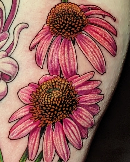 Tattoo by @jtrip360 — dotwork