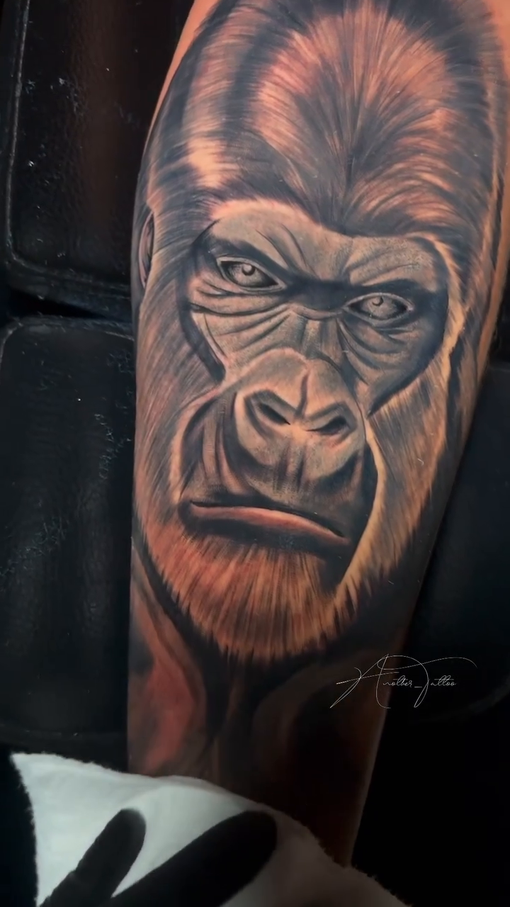 Tattoo by @another_tattoo — realism, black_and_grey