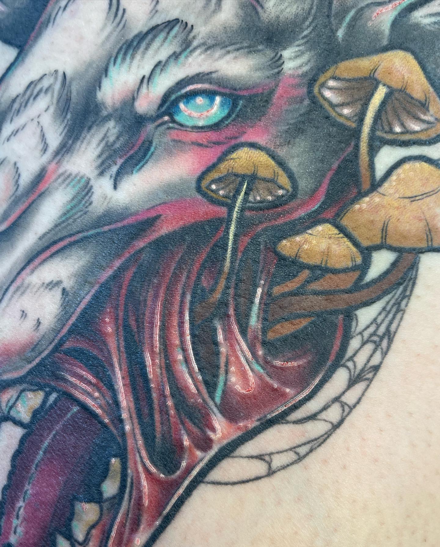 Tattoo by @judes_draws — american_traditional, dark_realism