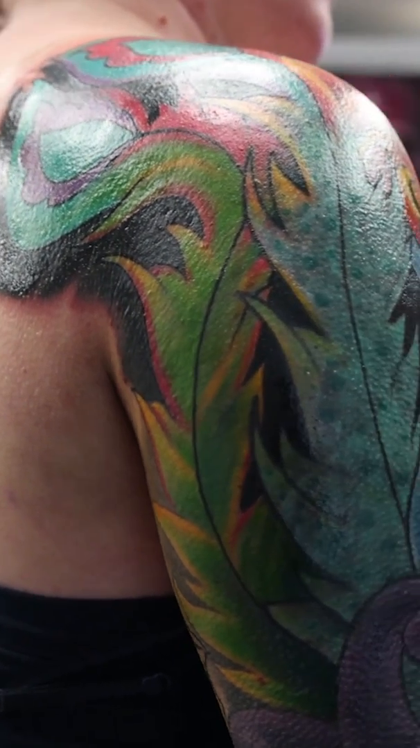 Tattoo by @jasonadkinstattoo — japanese_irezumi, neo_traditional