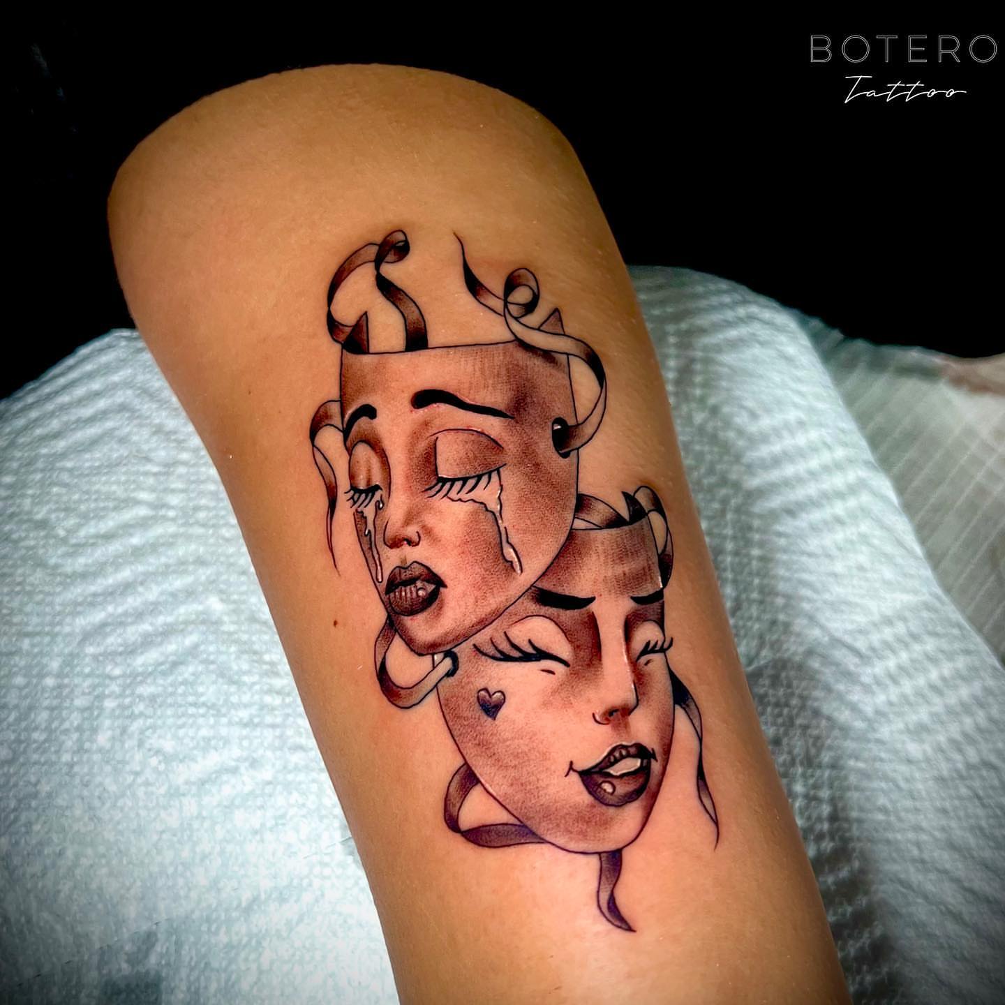 Tattoo by @botero_tattoo β neo_traditional