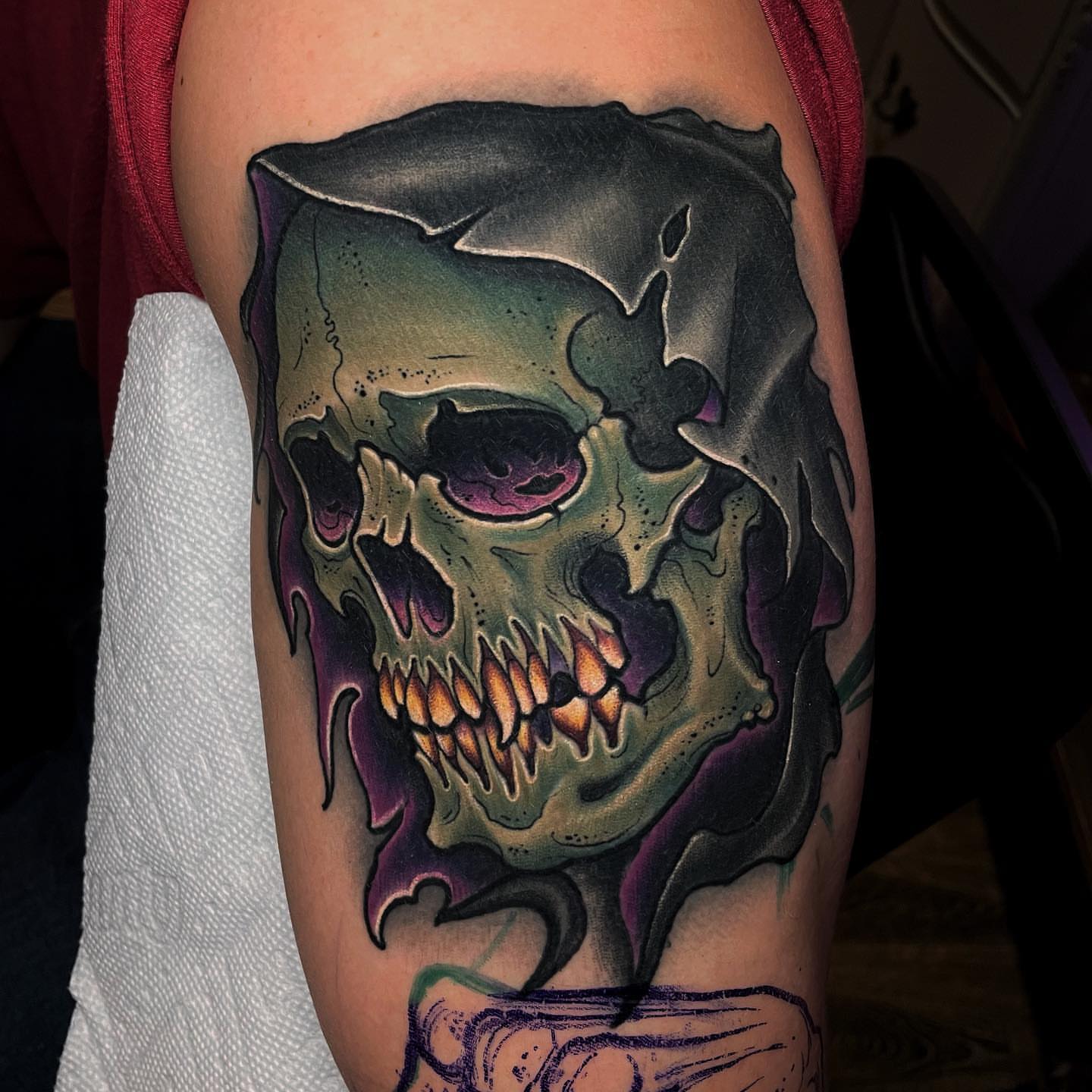 Tattoo by @ickabrams — dark_realism