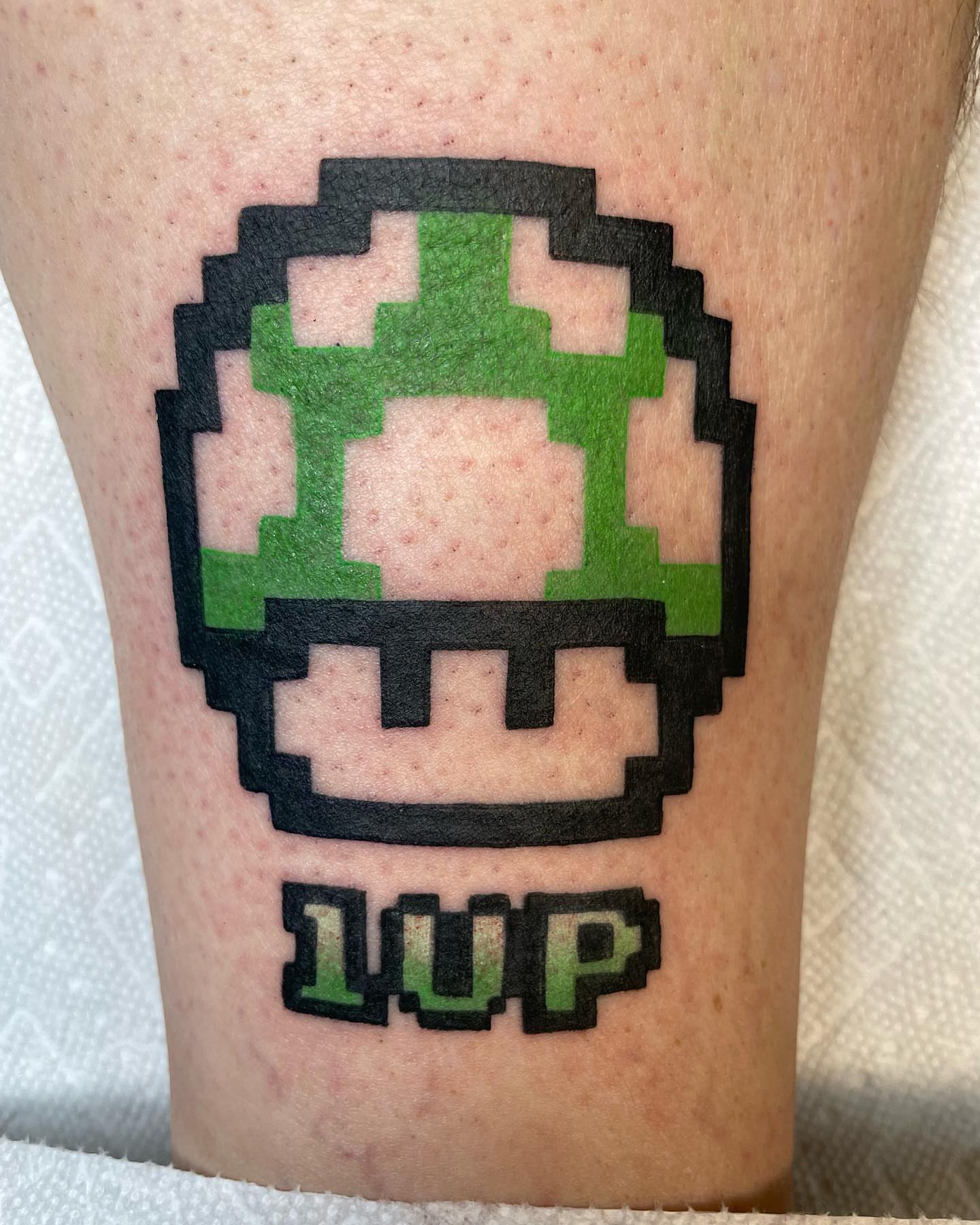 Tattoo by @needletherapytattooandpiercing — dotwork