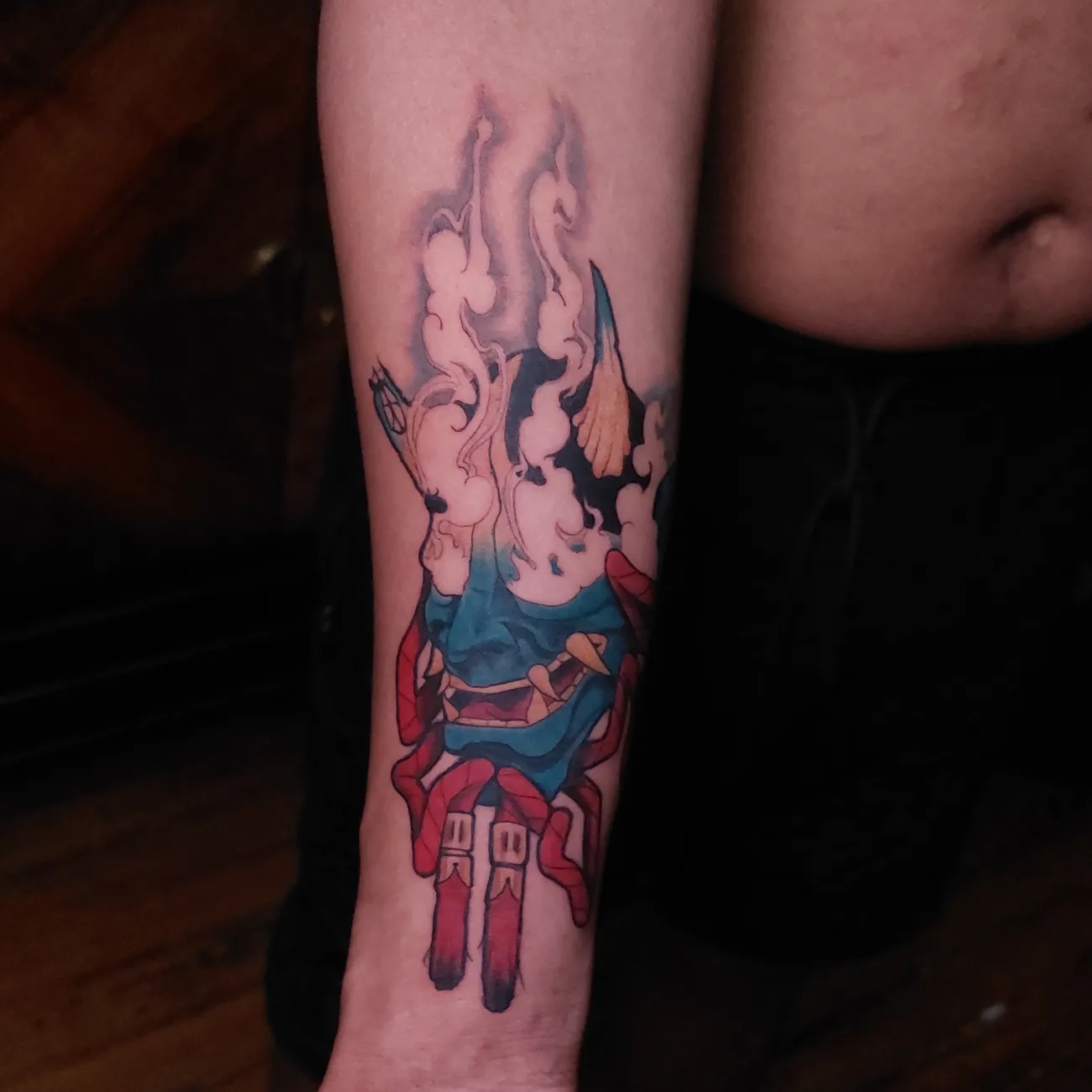 Tattoo by @ceso732 β anime
